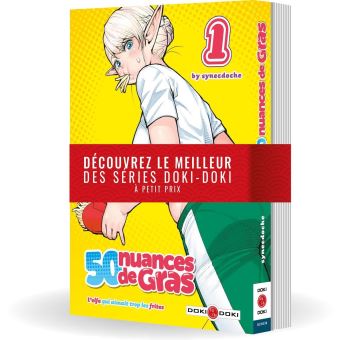 50 nuances de gras - L'elfe qui aimait trop les frites - Pack promo vol. 01 et vol. 02