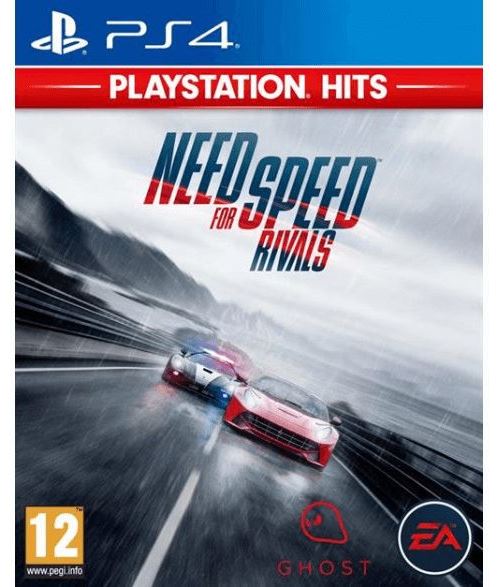 Pochette avant du jeu Need for Speed Rivals Playstation Hits PS4