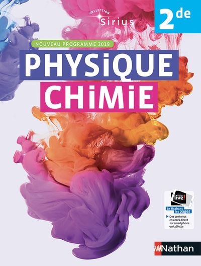 Physique Chimie 2de Manuel 2019 - Broché - Valéry Prévost, Hélène Monin ...