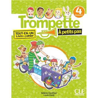 Trompette 4 à petits pas élève + exercices niveau A1.2
