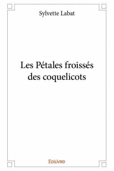 Les pétales froissés des coquelicots