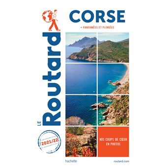Guide du Routard Corse 2021/22 - 1
