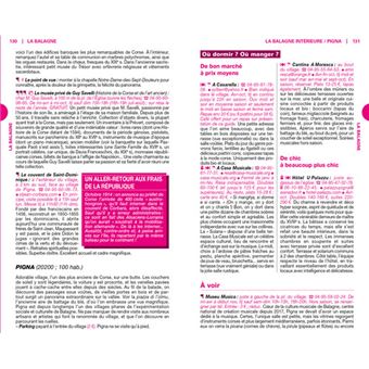 Guide du Routard Corse 2021/22