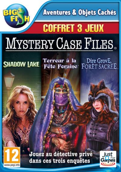 Mystery Case Files Triple Pack 9 + 10 + 11 Pc