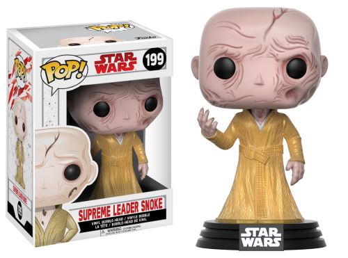 Figurine Funko Pop Star Wars Episode VIII The Last Jedi Supreme Leader Snoke