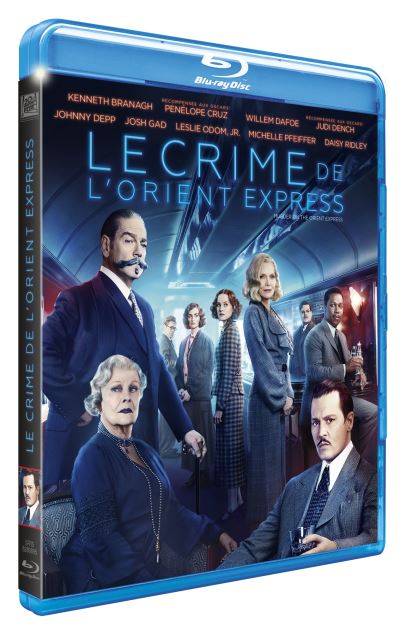 Le Crime de l'Orient-Express Blu-ray