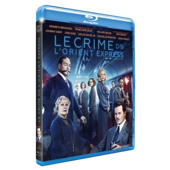 CRIME DE L ORIENT EXPRESS-FR-BLURAY