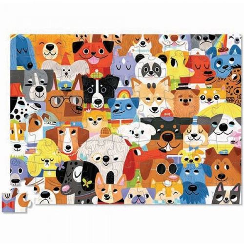 Puzzle 72 Stuks - Lots of Dogs
