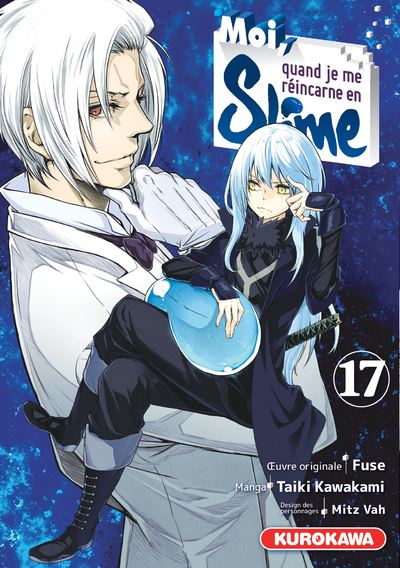 Moi quand je me reincarne en slime,17