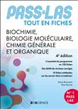 PASS Tout en fiches - Biochimie, Biologie moléculaire, Chimie organique
