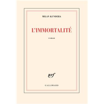 L'Immortalité