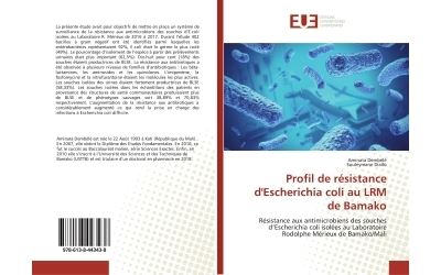 Profil de résistance d'Escherichia coli au LRM de Bamako