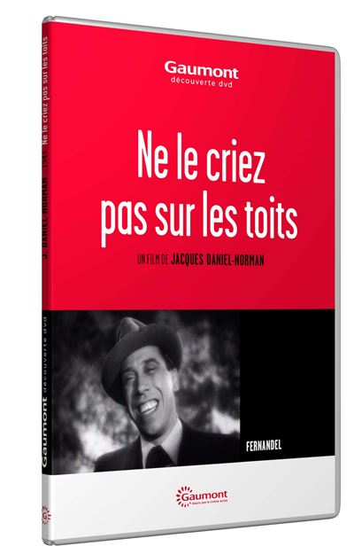 Ne le criez pas sur les toits DVD
