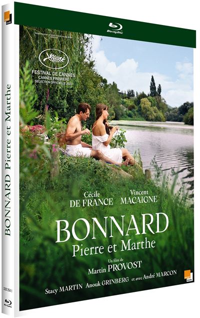 Bonnard, Pierre et Marthe Blu-ray