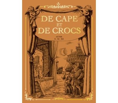 De cape et de crocs 12 - Coffret T 12 + cale
