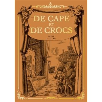 De Cape Et De Crocs Integrale Et Coffret Idee Et Prix Bd Integrale Coffret Fnac