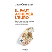 Il faut achever l'Euro