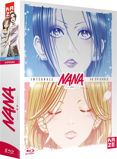 Coffret Nana L'intégrale de la série Blu-ray