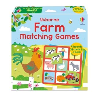 Farm Matching Games