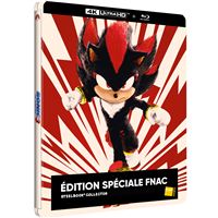 Sonic 3 Édition Limitée Spéciale Fnac Steelbook Blu-ray 4K Ultra HD