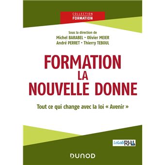 Formation : la nouvelle donne