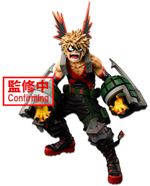 Figurine My Hero Academia World Colosseum Modeling Academy Super Master Stars Piece Katsuki Bakugou The Brush