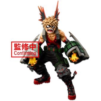 Figurine My Hero Academia World Colosseum Modeling Academy Super Master Stars Piece Katsuki Bakugou The Brush