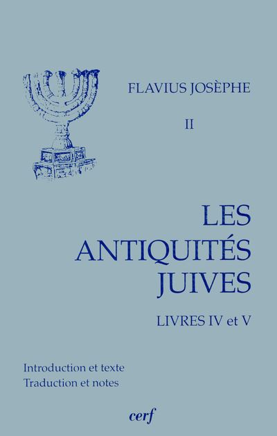 Les Antiquités juives
