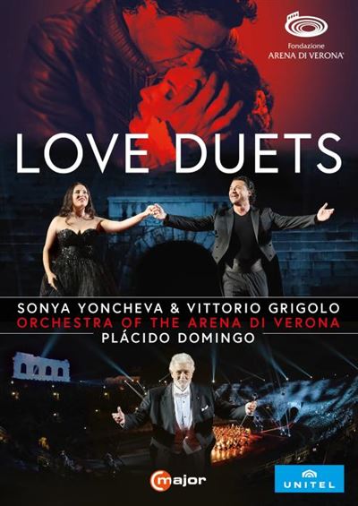Love Duets Arènes de Vérone 2020 DVD