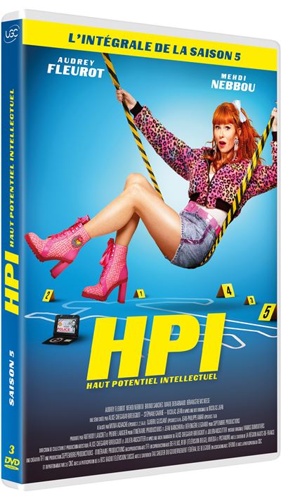 HPI - Haut Potentiel Intellectuel Saison 5 DVD