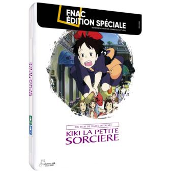 Kiki la petite sorcière Boîtier Métal Exclusivité Fnac Combo Blu-ray DVD - 1