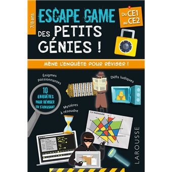 Escape game des petits génies CE1-CE2