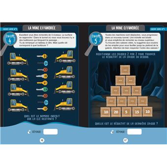 Escape game des petits génies CE1-CE2