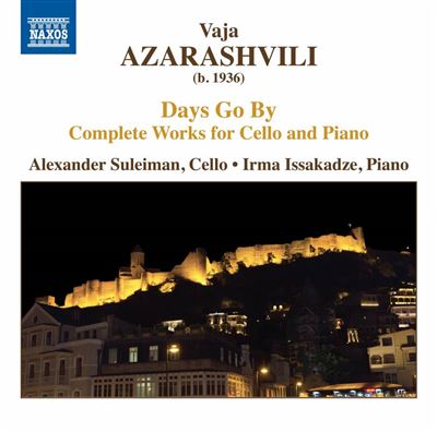 Days go by/integrale des oeuvres pour violoncelle et piano