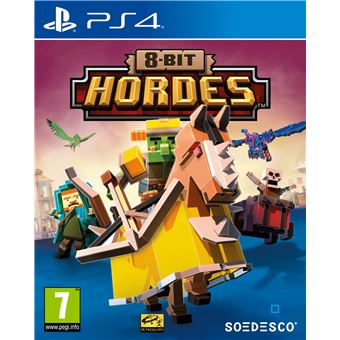 8-Bit Hordes PS4