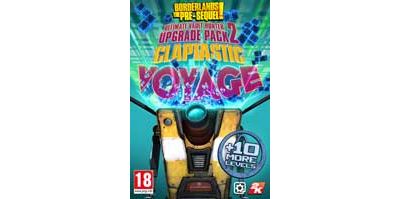 Borderlands The Pre-Sequel: Claptastic Voyage and Ultimate Vault Hunter Upgrade Pack 2 (DLC)