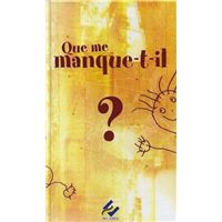 Que me manque-t-il ? Cycle 1