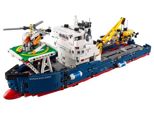 lego technic bateau