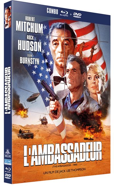 L'Ambassadeur Combo Blu-ray DVD