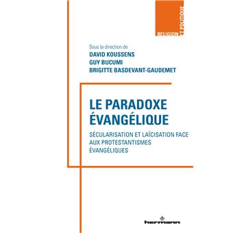 Le paradoxe évangélique