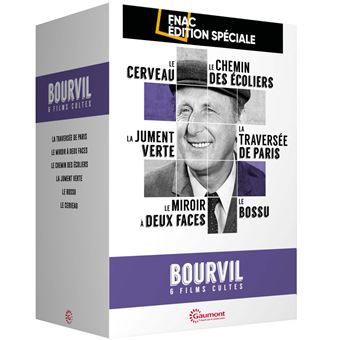 Coffret Bourvil 6 Films Cultes Edition Spéciale Fnac DVD
