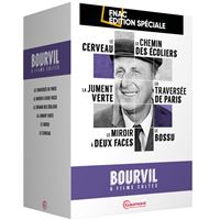Coffret Bourvil 6 Films Cultes Edition Spéciale Fnac DVD