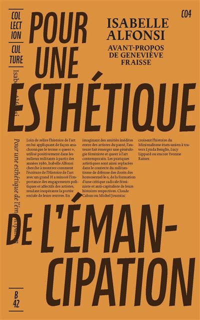 Pour une esthétique de l’émancipation