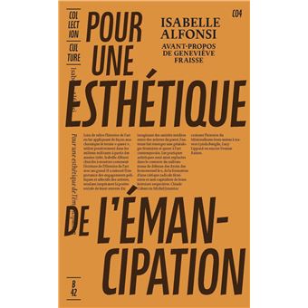 Pour une esthétique de l’émancipation