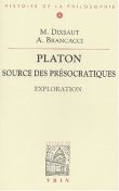 Platon source des présocratiques