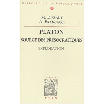 Platon source des présocratiques