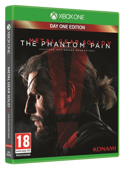 FND METAL GEAR SOLID 5 XBOX ONE