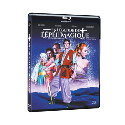 La légende de l'épée magique en Blu-ray, DVD