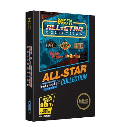 Retro-Bit Data East All Star Collection Super Nintendo