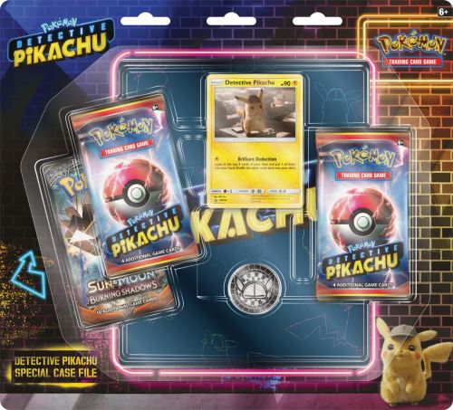 POKEMON DETECTIVE PIKACHU SPECIAL CASE FILE